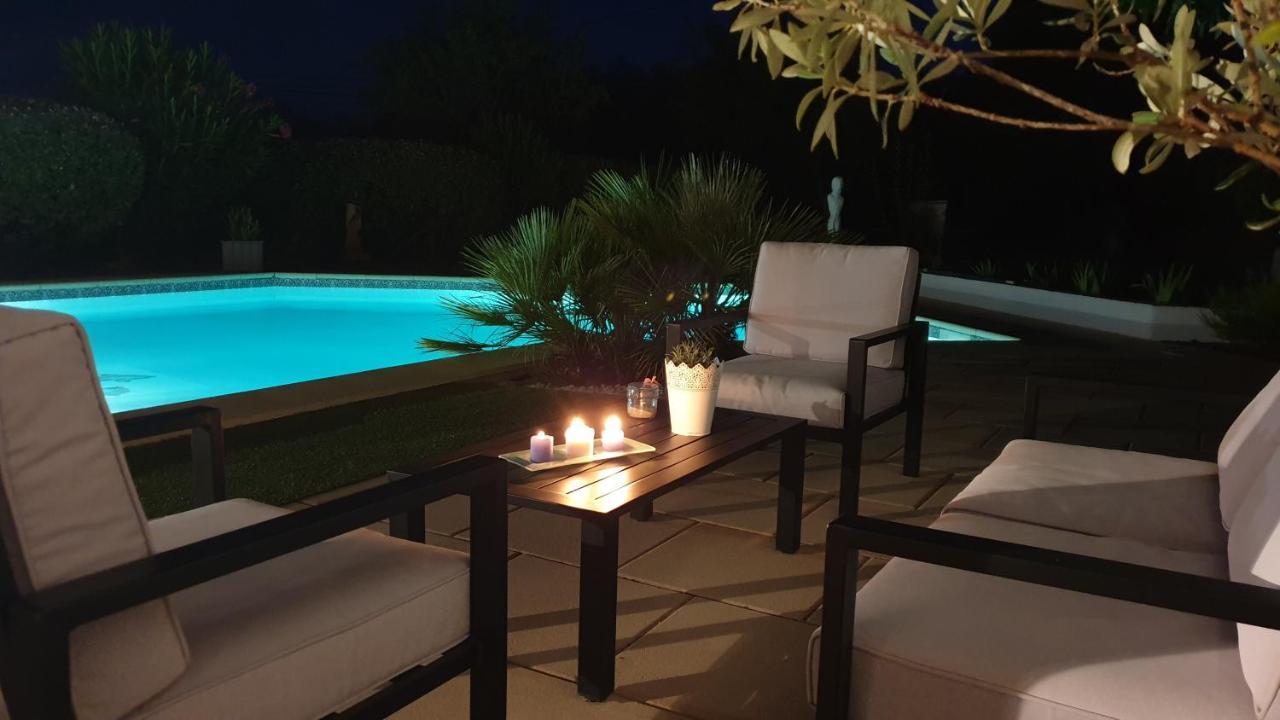 La Villa D'Olivene Cuers Dış mekan fotoğraf