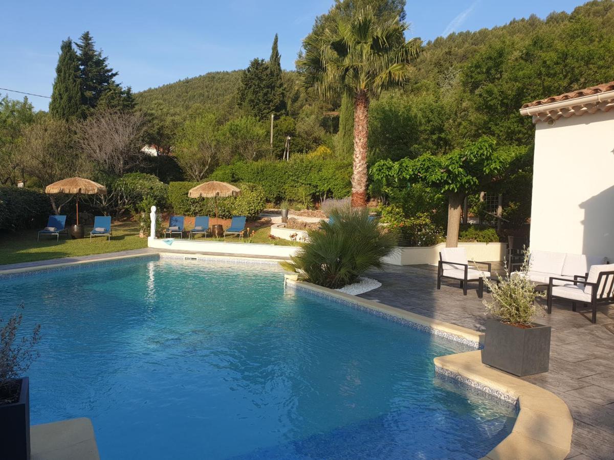 La Villa D'Olivene Cuers Dış mekan fotoğraf